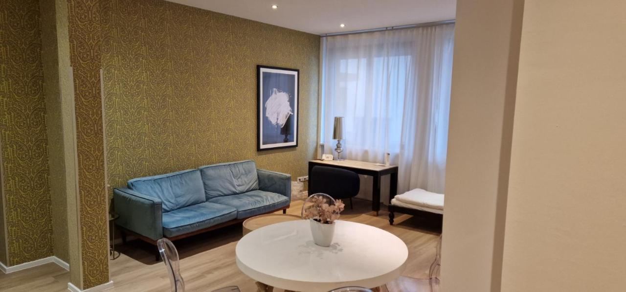 The Suite Hotel Garden Frankfurt nad Mohanem Exteriér fotografie